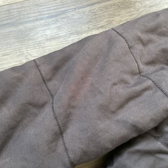 Matchstick Union Workwear Supplies Jacket Men Sz XL Brown Black Puffer - Picture 13 of 16